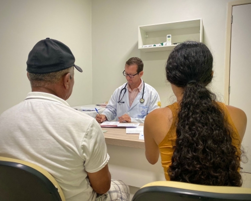 Especialidades: Secretaria de Saúde realizou atendimentos com cardiologista no Centro de Saúde