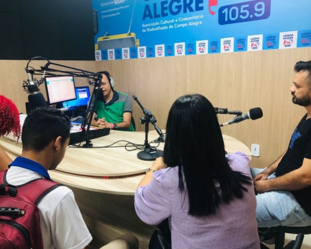 Construção do Futuro foi tema de mais um programa Ouvindo a Juventude na Campo Alegre FM
