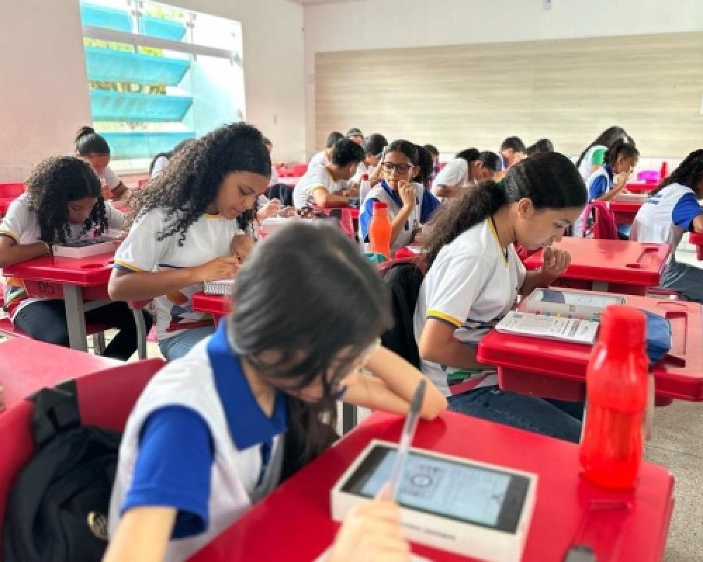 Secretaria de educação realiza avaliação formativa para os alunos do ensino fundamental da municipal