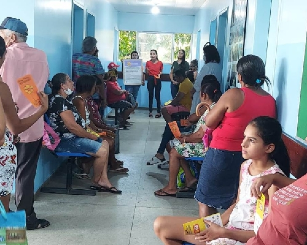 CREAS promoveu palestra sobre prevenção a Violência Sexual Contra Crianças e Adolescentes