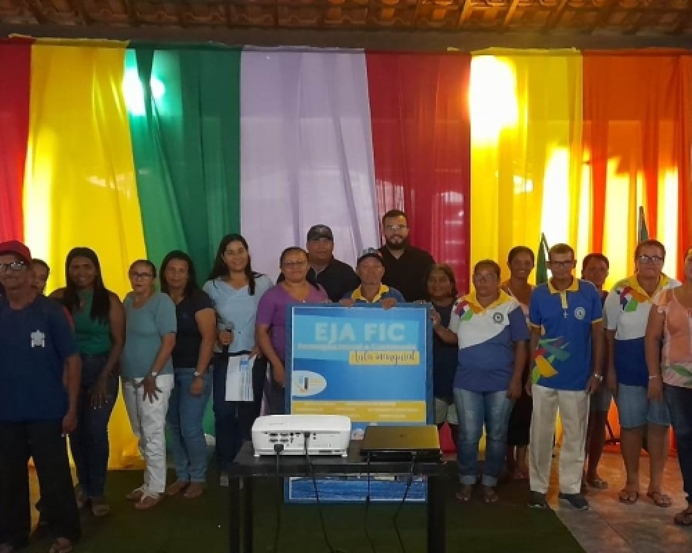 SEMED inicia as aulas da formação inicial e continuada para alunos da Educação de jovens e adultos