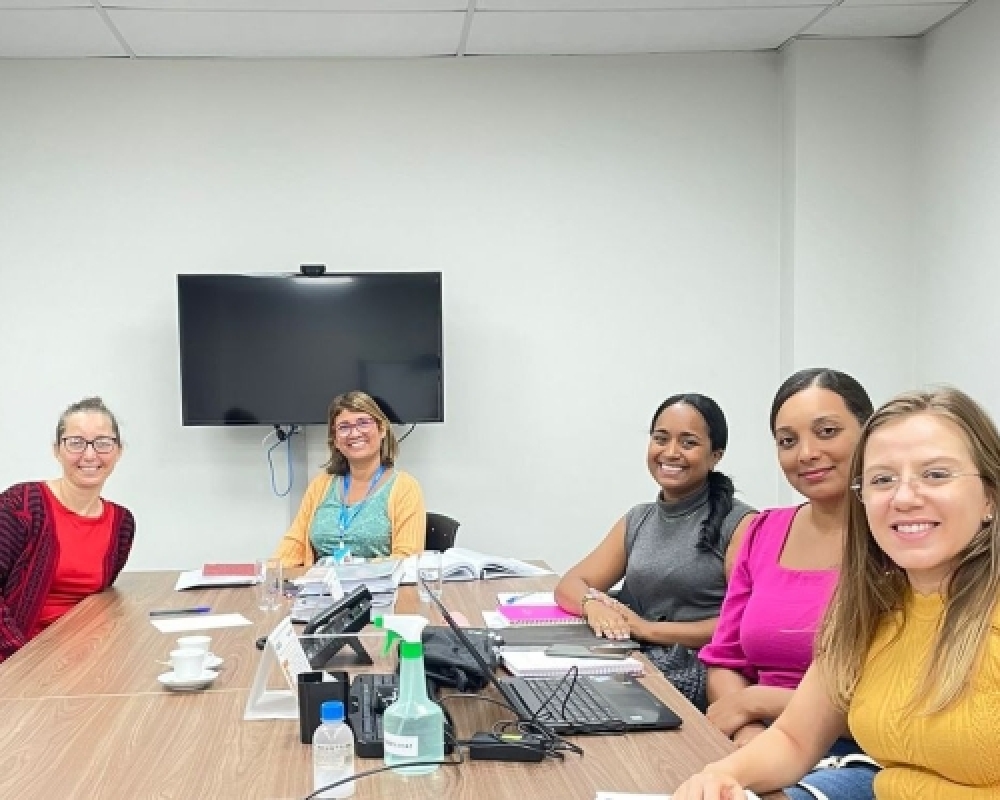 Equipe do setor de habitação participou de reunião de Orientação dos Projetos Sociais Habitacionais 