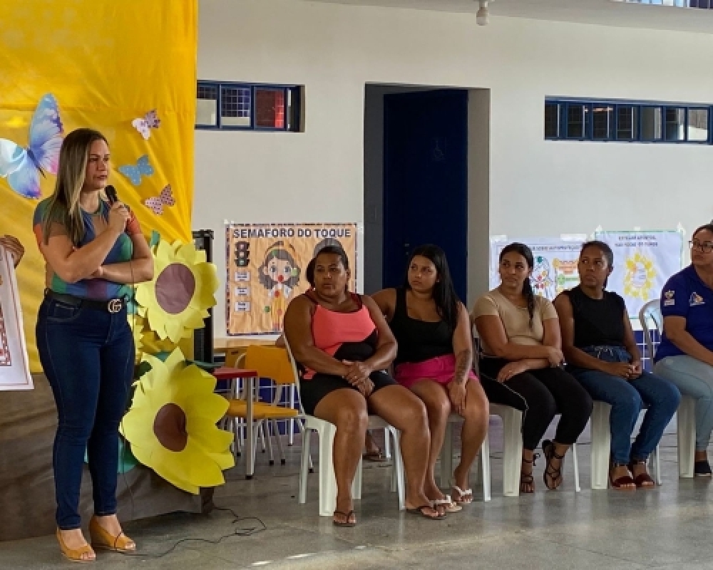Secretaria de Saúde intensifica ações do Programa Saúde na Escola e ações do Maio laranja 