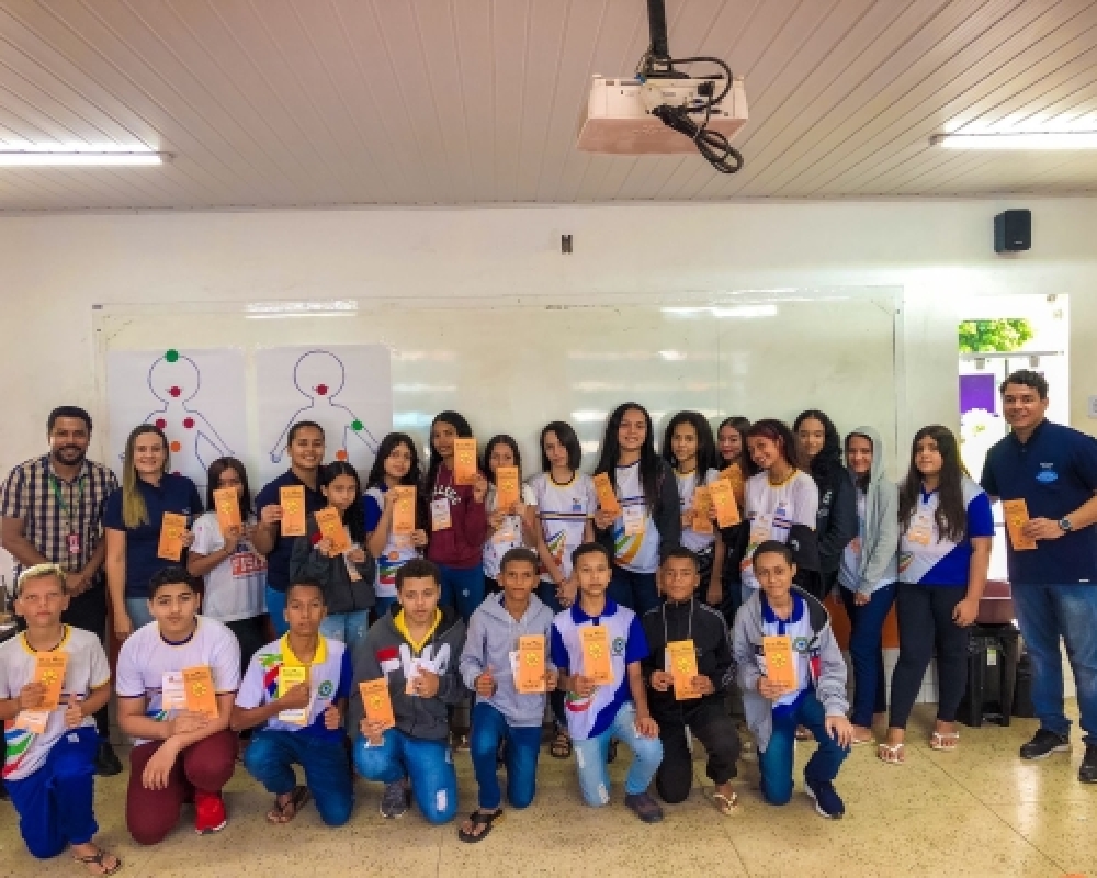Fortalecendo Vínculos realizou palestra sobre combate ao abuso e Exploração Sexual infantojuvenil
