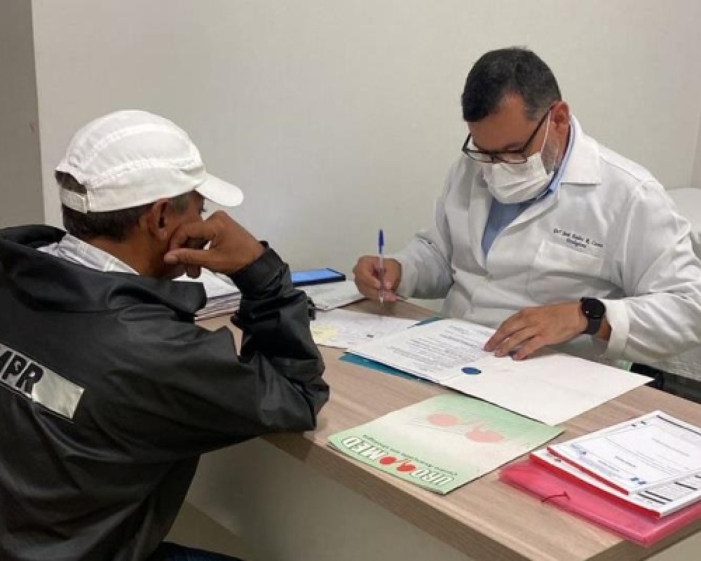 Secretaria de Saúde promove atendimentos com médicos especialistas no Centro de Saúde 