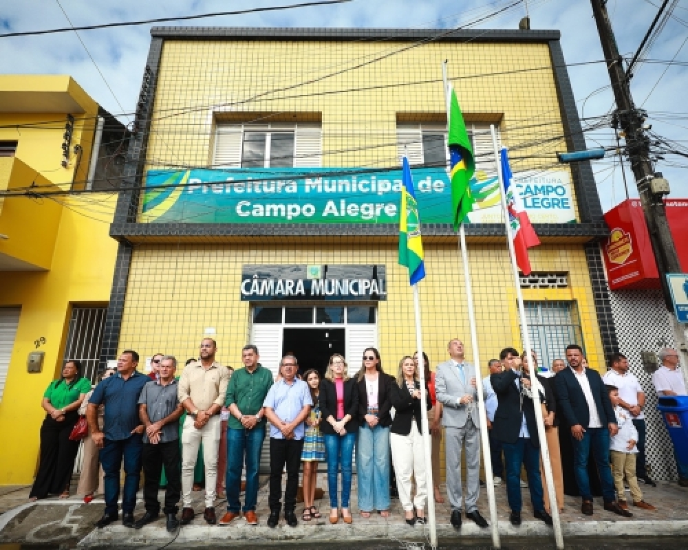 Ato Cívico e Missa em ação de graças marcam as comemorações de 63 anos de Campo Alegre