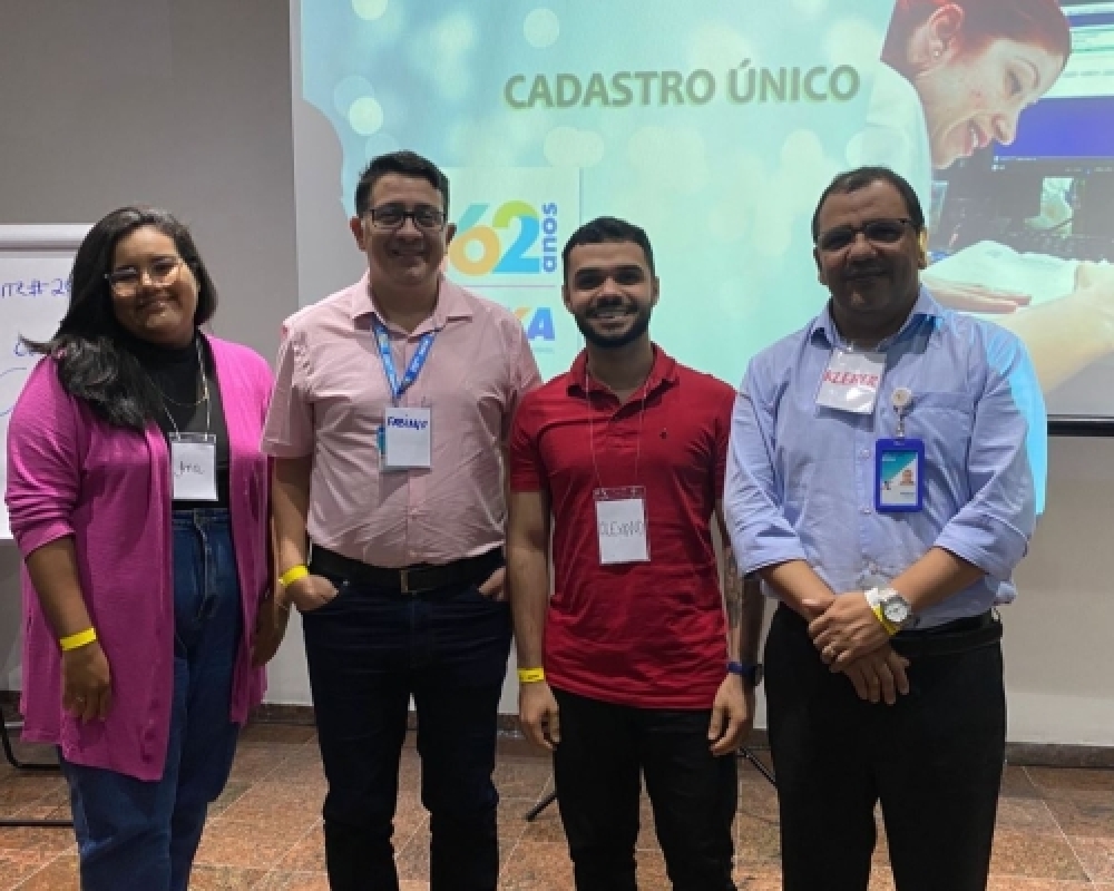 Equipe do Cadastro Único participa de Capacitação sobre o Sistema Operacional V7