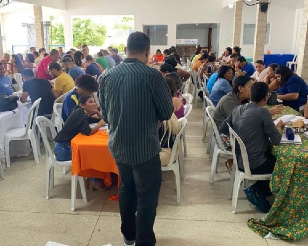 Secretaria de Educação realizou o segundo encontro formativo com professores da Rede Municipal