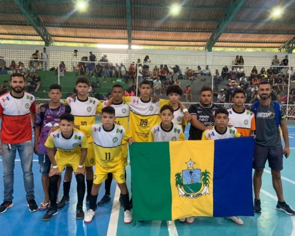 Escola Municipal Felizardo Souza Lima conquista o titulo da etapa regional do JEAL 2023