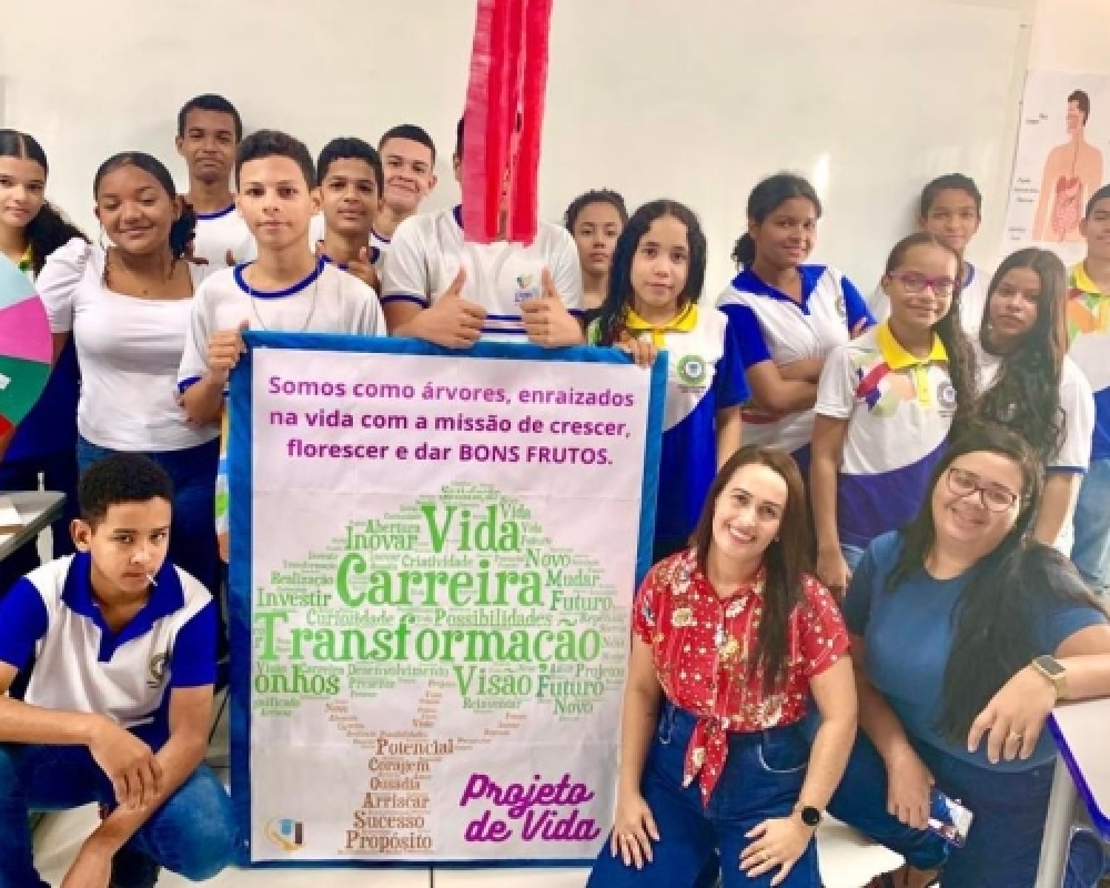 Secretaria de Educação de campo Alegre realiza Ações do Projeto de Vida