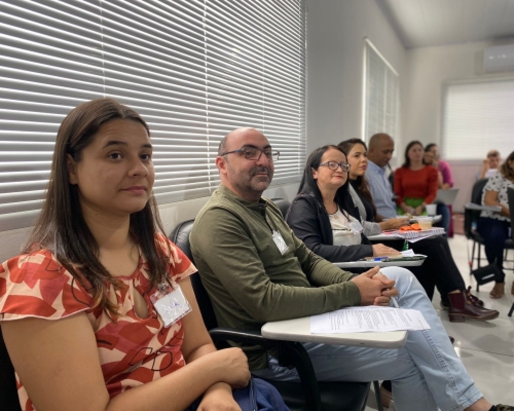 Campo Alegre sediou formação com pontos focais do Conisul Pelo Programa Melhoria da Educação