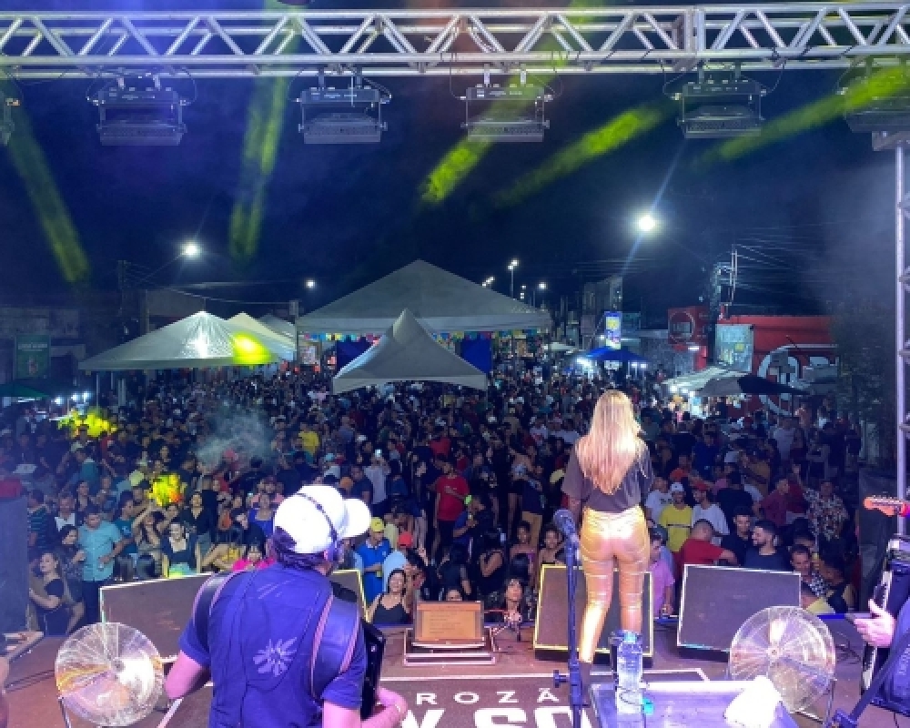 Caravana do Forró levou grande público a prestigiar shows e apresentações em Campo Alegre