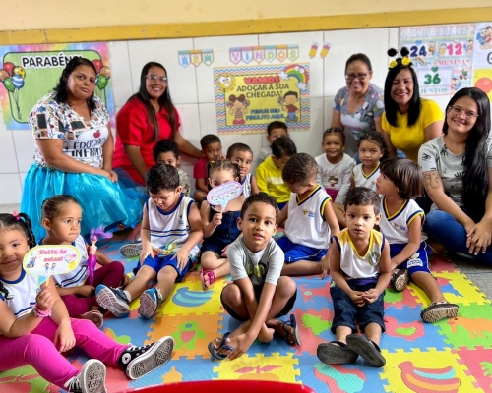 Alunos da Rede Municipal de Campo Alegre retornam as aulas após período de recesso escolar