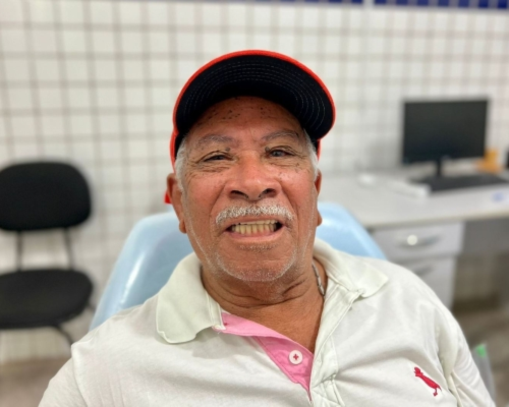 Prefeitura de Campo Alegre realizou a entrega de mais 50 próteses dentárias em Luziápolis