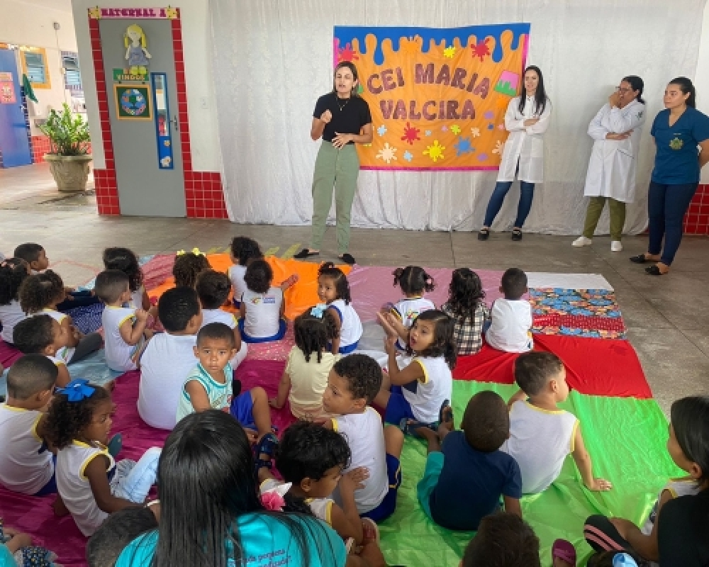 Secretarias de Saúde e Educação intensificam ações do Programa Saúde na Escola