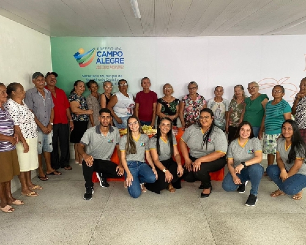 Assistência Social inicia Serviço de Convivência e Grupo de Mulheres no Povoado Chã da Imbira