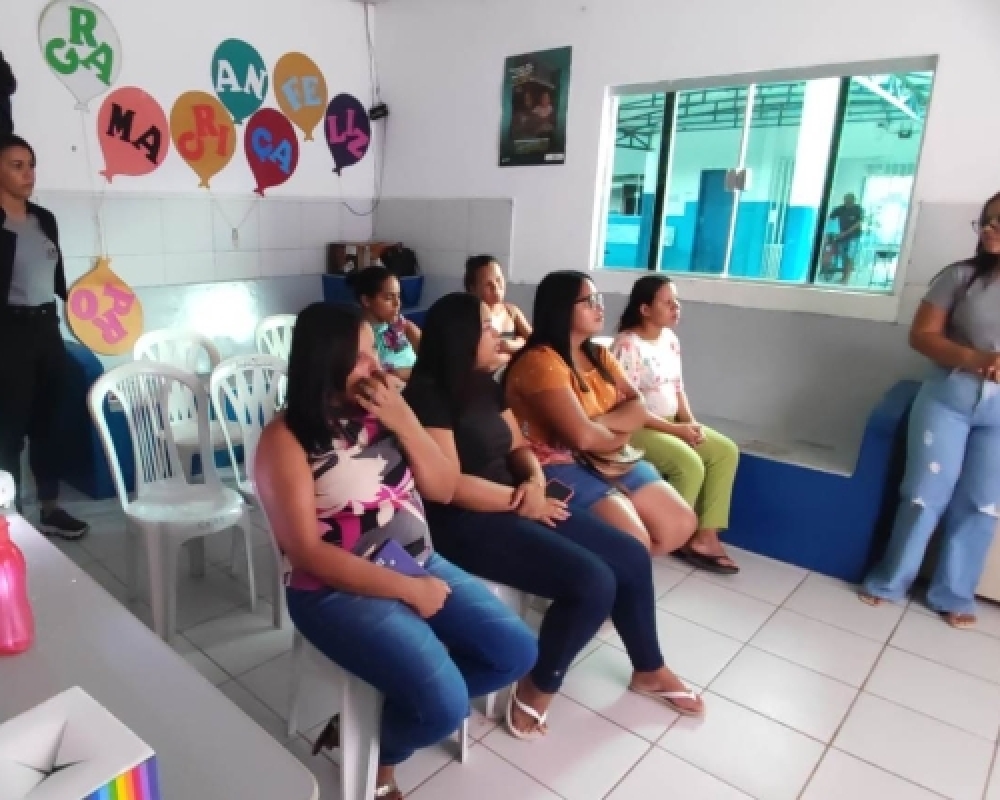 Programa Criança Feliz promoveu momento lúdico sobre os cuidados na primeira infância