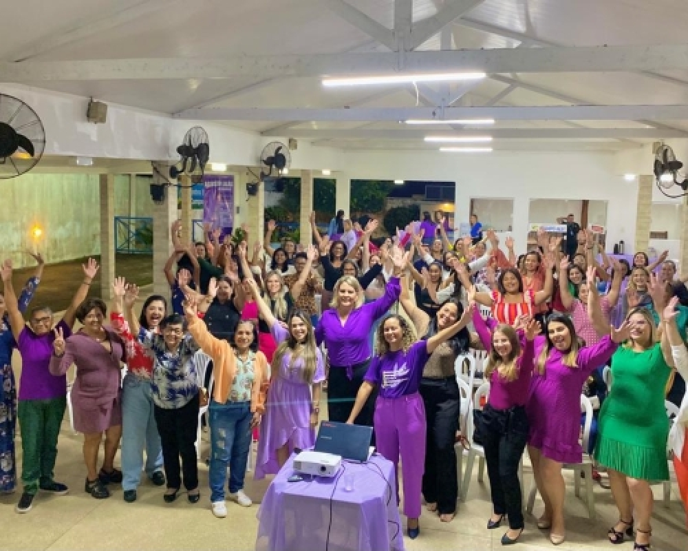 Secretaria da Mulher realizou abertura oficial da Campanha Agosto Lilás 2023 