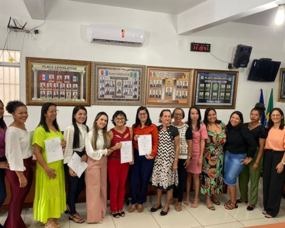 Conselho Municipal dos Direitos da Mulher empossou novo colegiado para o próximo biênio