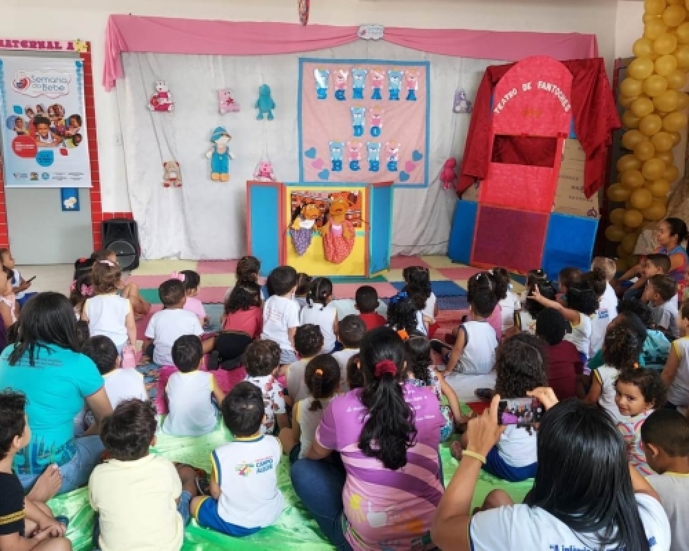 Semana do Bebê: Equipe do CREAS realizou ação de prevenção e combate a violação de direitos 