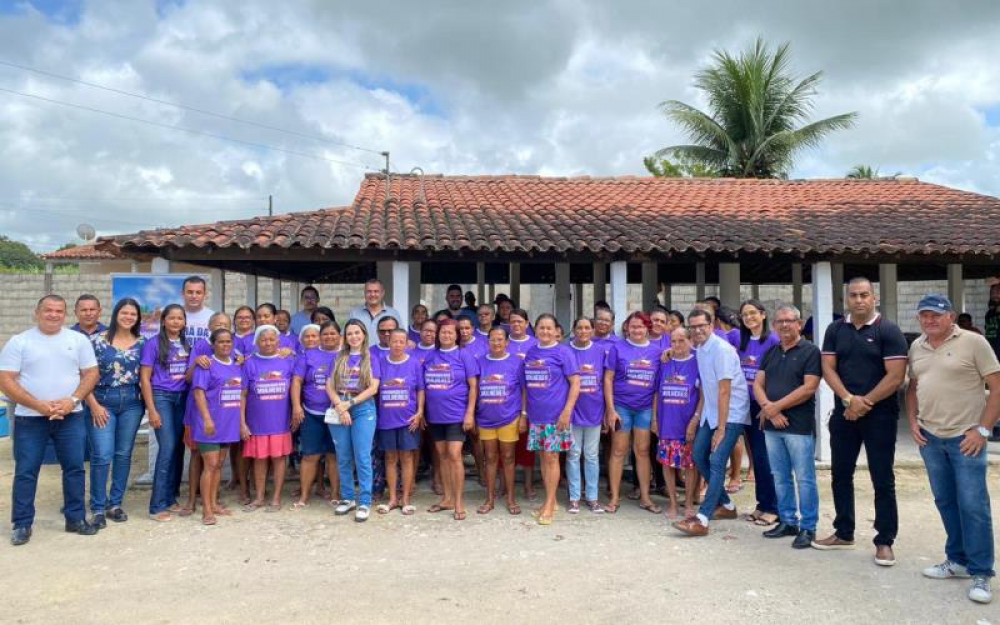 Prefeito Nicolas Pereira participou do Lançamento do Projeto Farinhada das Mulheres 