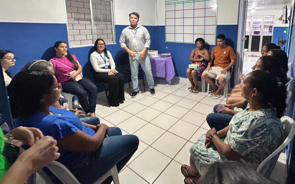 Projeto Fortalecendo Vínculos promove momento sobre a Força da Mulher
