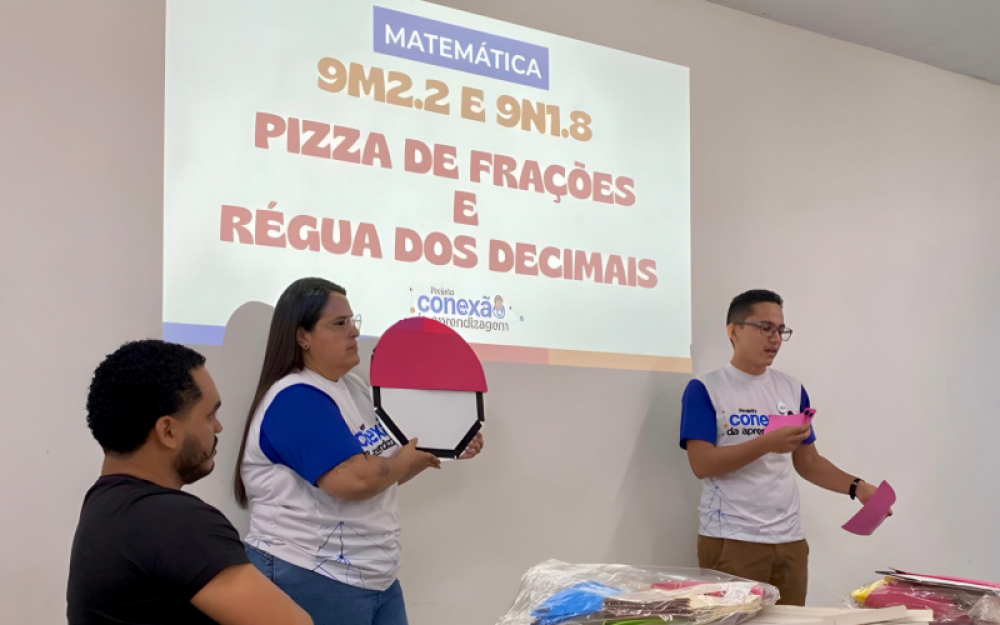 Formação valoriza o uso de jogos e atividades lúdicas no ensino de Matemática