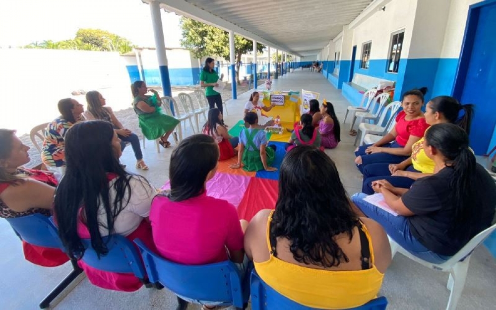 Formação Continuada para professoras da Educação Infantil de Luziápolis 