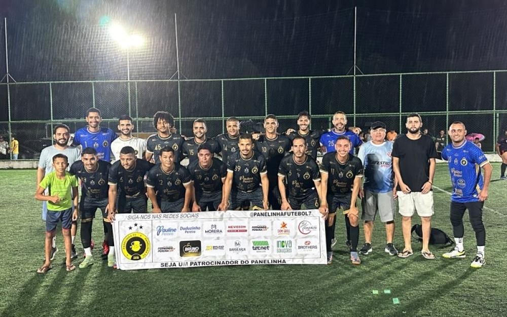 Em jogos eletrizantes Panelinha e ESC se classificam para a grande decisão do campeonato Municipal de FUT7 