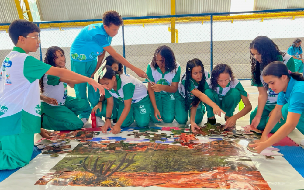 SEMED e IMA promovem Gincana Ecológica para os grupos de educação ambiental de Campo Alegre
