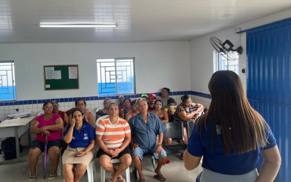 Grupo de Mulheres do Complexo Nutricional participam de ação em alusão ao Outubro Rosa
