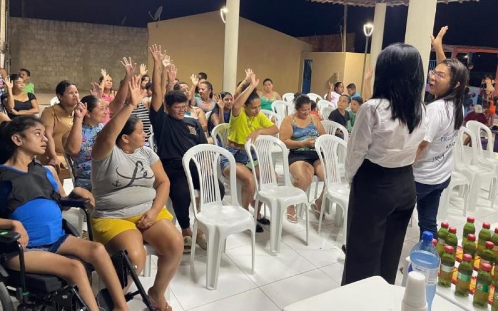 Secretaria de Habitação participa de reunião sobre o Trabalho Social do Residencial Jorge Gomes da Silva