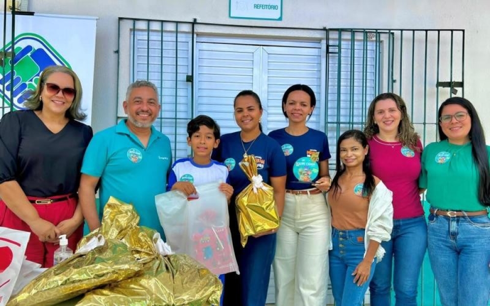 SEMED acompanha estudantes da Rede Municipal em premiação do Programa de Educação Ambiental – PEA/INPEV