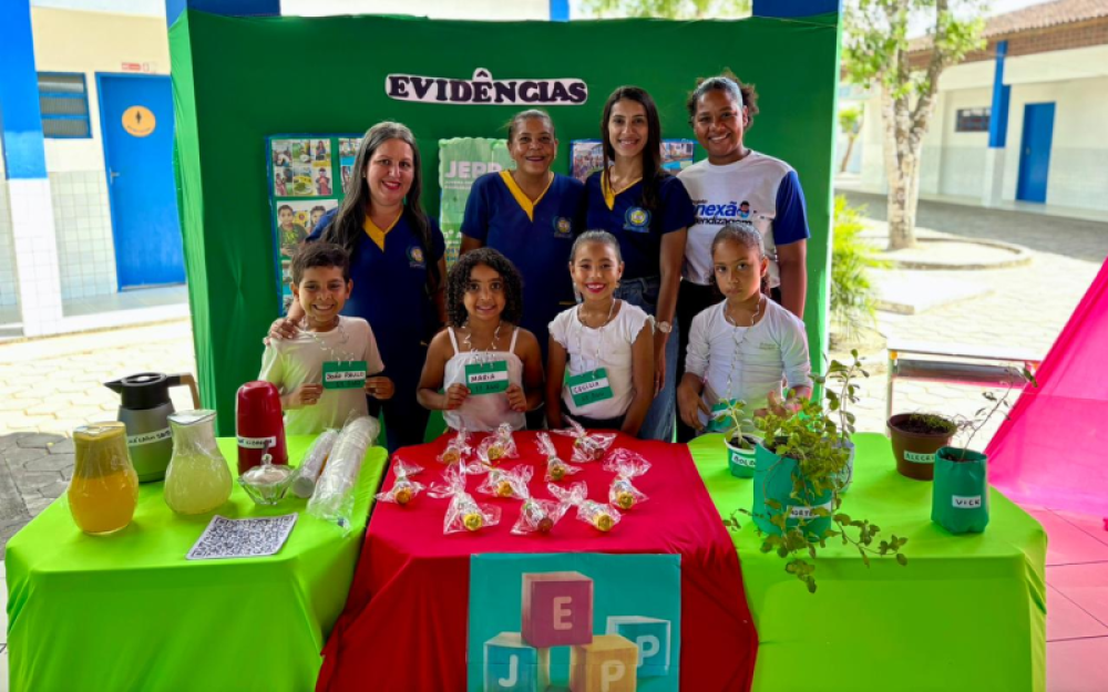 Alunos da Rede Municipal participam da culminância do Programa Jovens Empreendedores Primeiros Passos 