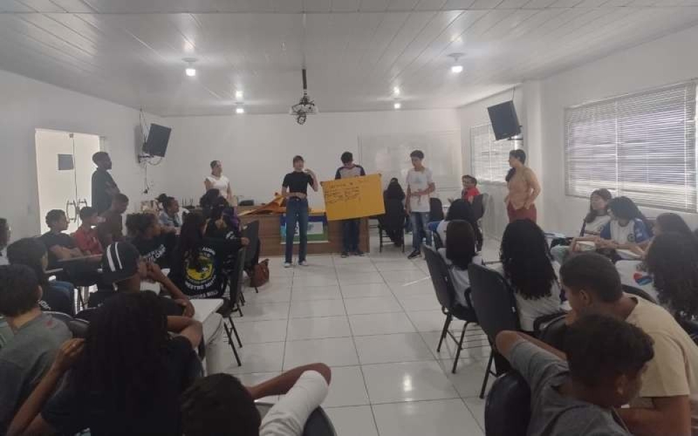 Comitê de Participação de Adolescentes de Campo Alegre realiza mais um Encontro Ampliado