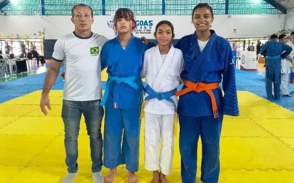 Judocas de Campo Alegre conquistas medalhas nos Jogos Estudantis de Alagoas - JEAL 2026 