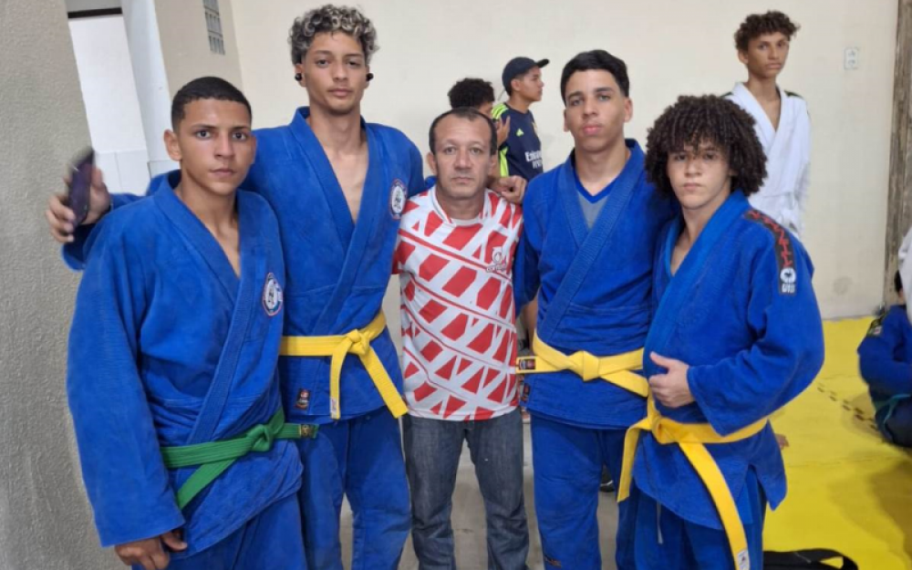 Judocas de Campo Alegre conquistam medalhas em mais uma edição da Copa Rosa Mística de Judô
