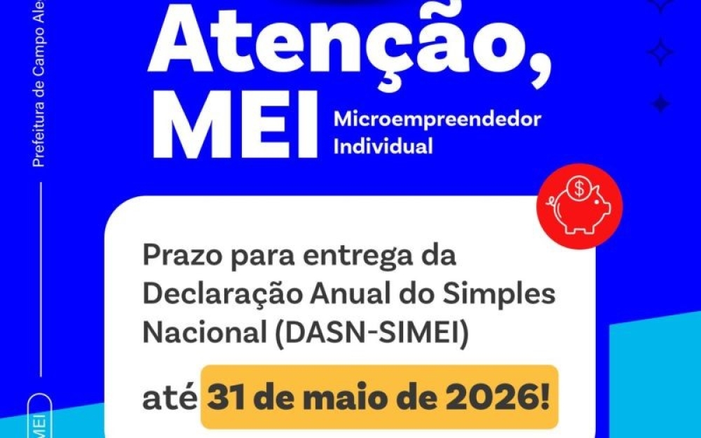 Empreendedores devem realizar a Declaração Anual do MEI até 31 de maio