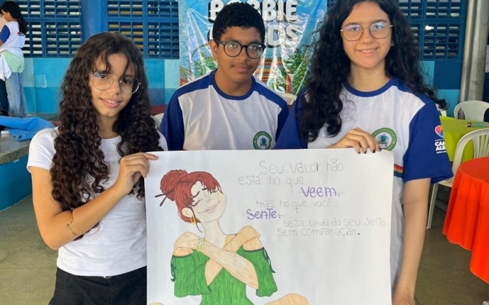 NUCA Campo Alegre promove Ação prevista pelo Plano de Participação Cidadã de Adolescentes 