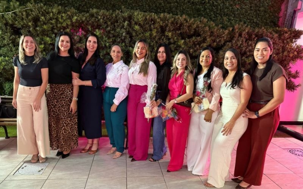 Prefeita Pauline Pereira participou do “Mulheres que Lideram” sobre o protagonismo feminino na política alagoana