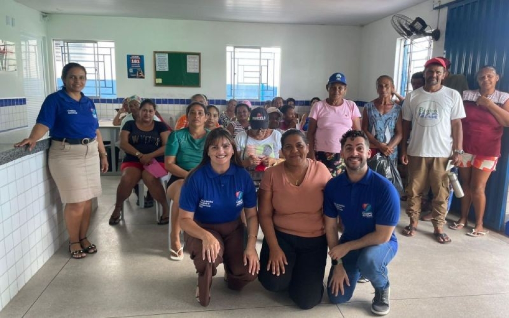 Secretaria de Assistencial Social promove ação com as mulheres beneficiárias das Casas da Sopa