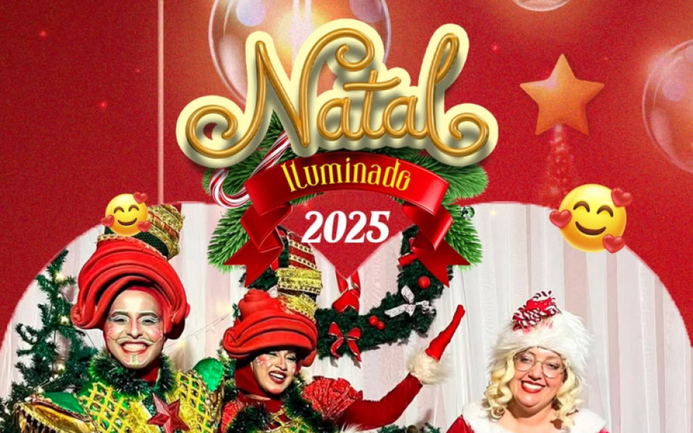 Prefeitura prepara programação imperdível do Natal Iluminado e Parada Natal Show em Campo Alegre e Luziápolis