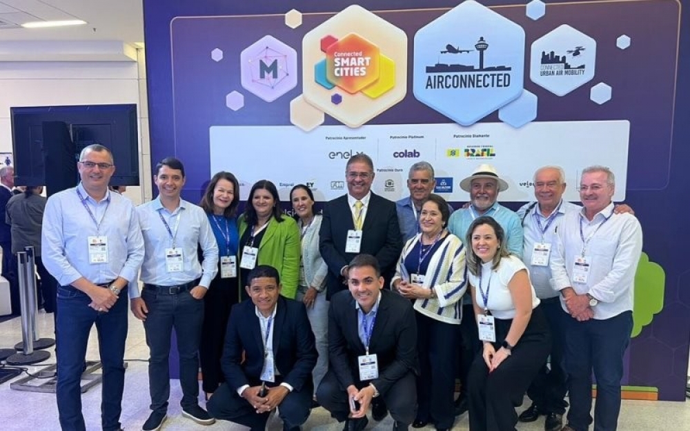 Prefeito Nicolas Pereira participou do maior evento de cidades inteligentes e mobilidade urbana do Brasil
