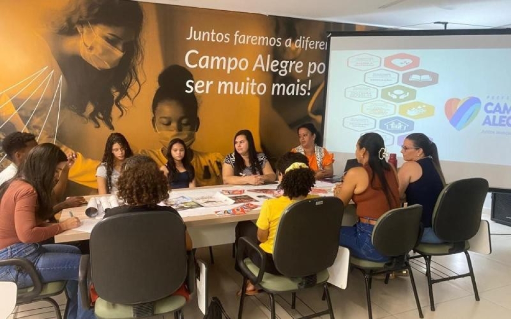 Coordenações da Saúde promovem a l Oficina de Promoção a Saúde Papo Jovem com os adolescentes do NUCA