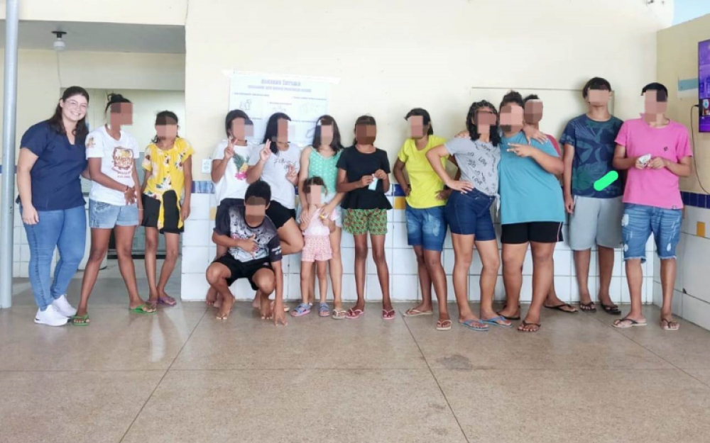 Equipe do Abrigo Regional promove oficina voltada para os acolhidos da instituição 