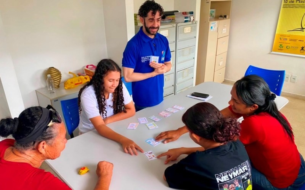 CREAS realiza encontros com grupo PAEFI em alusão ao mês de conscientização sobre a importância do ECA
