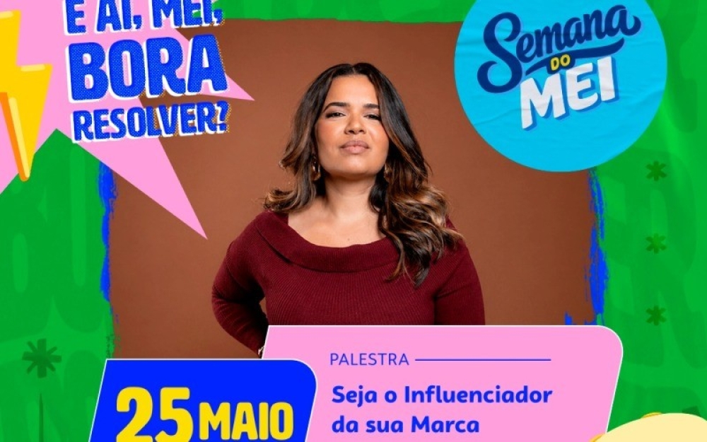 Secretaria de Promoção ao Comércio realizará a Semana do MEI 2026 com palestra e oficinas para os empresários locais