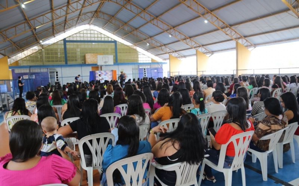 Profissionais da Educação de Campo Alegre participam de palestra realizada em parceria com o SEBRAE