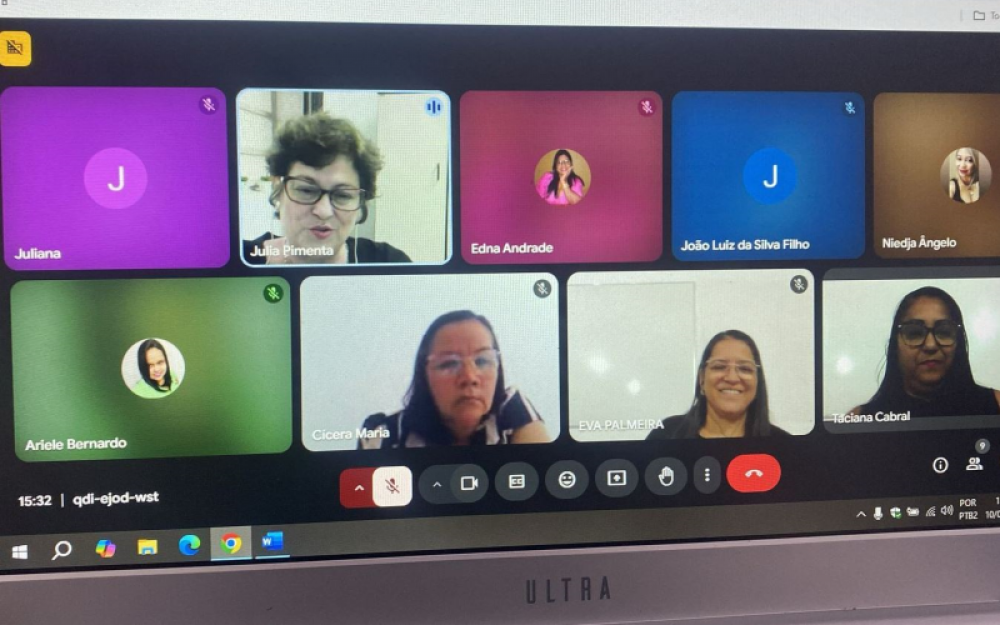 SEMED realiza palestra Online com professores de 2º Ano com foco no Desenvolvimento da Fluência Leitora