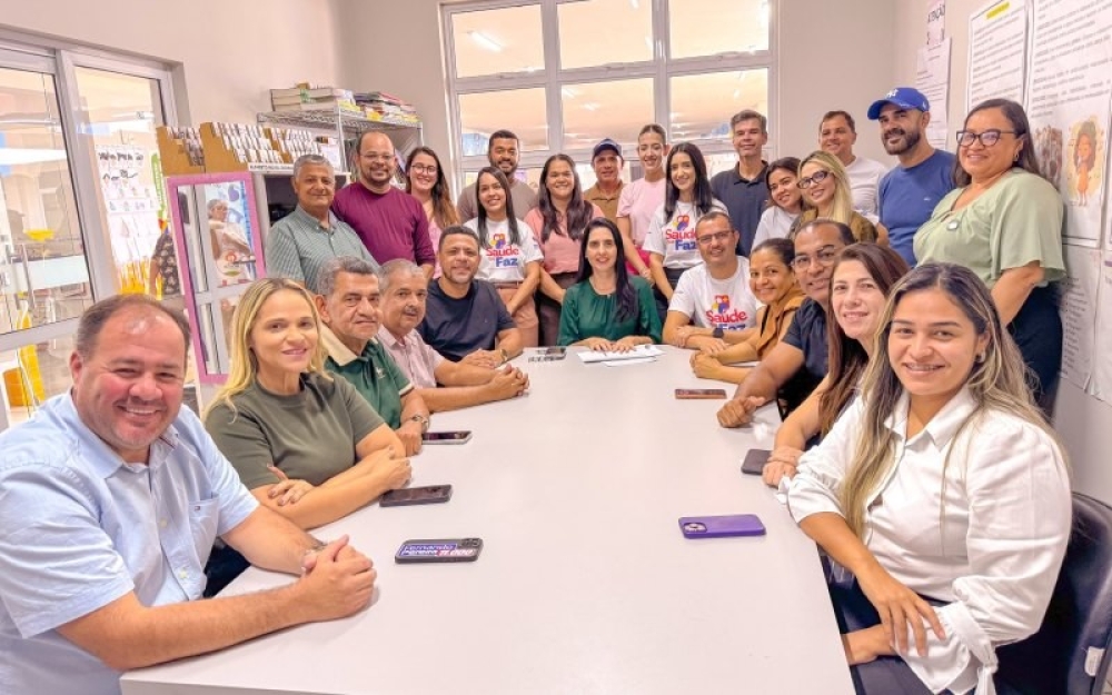 Prefeita Pauline Pereira envia para Câmara de Vereadores projeto de reajuste salarial para mais categorias 